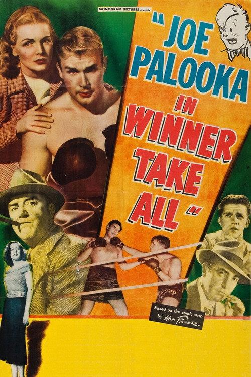 Joe Palooka in Winner Take All 1948 official movie poster