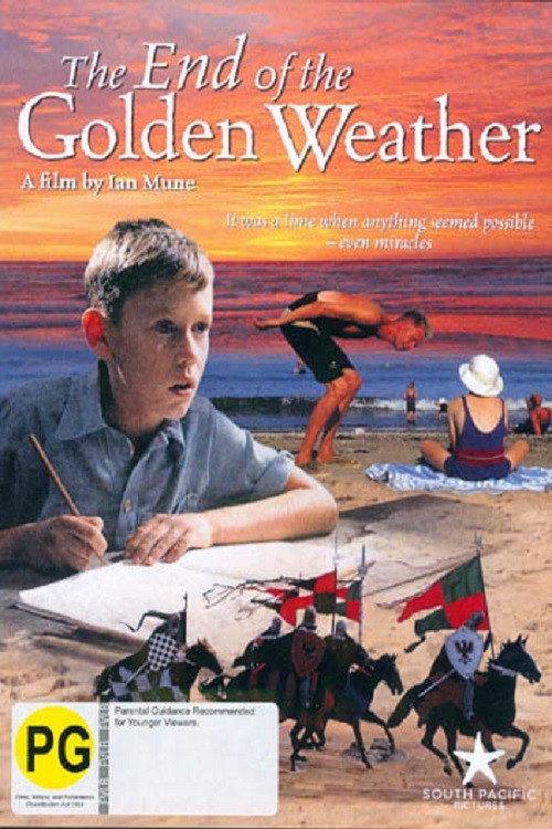 The End of the Golden Weather 1991 official movie poster