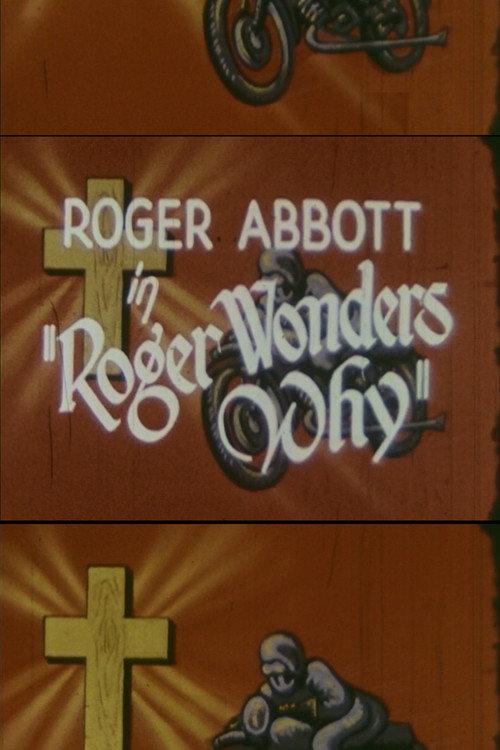 Roger Wonders Why 1965 official movie poster