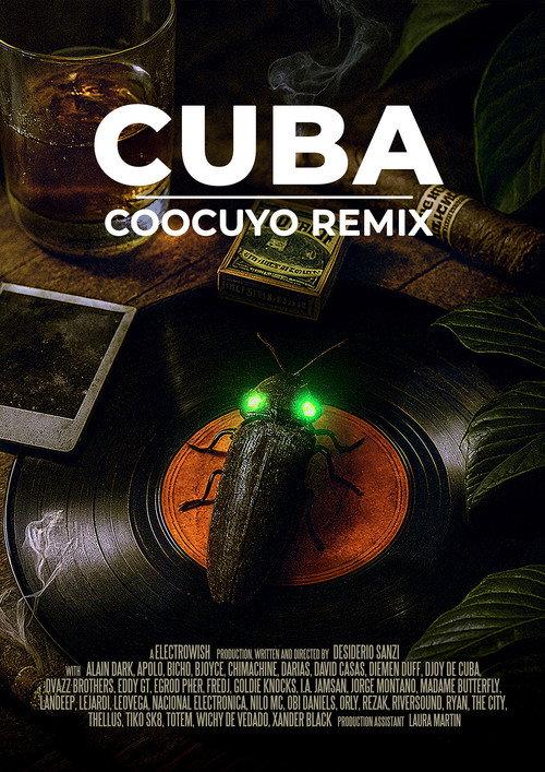 CUBA COOCUYO REMIX 2026 official movie poster