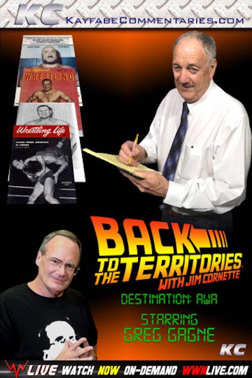 Back To The Territories: AWA 2016 official movie poster
