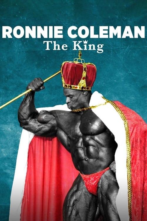 Ronnie Coleman: The King 2018 official movie poster