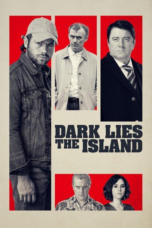 Dark Lies the Island 2019 official movie poster