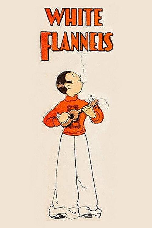 White Flannels 1927 official movie poster