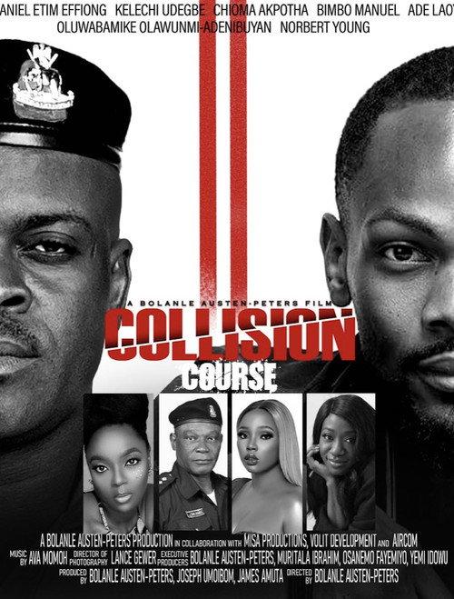 Collision Course 2021 official movie poster