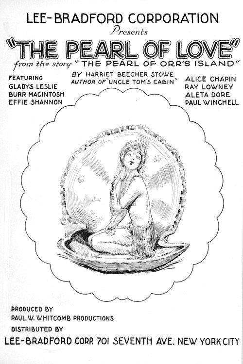 Pearl of Love 1925 official movie poster