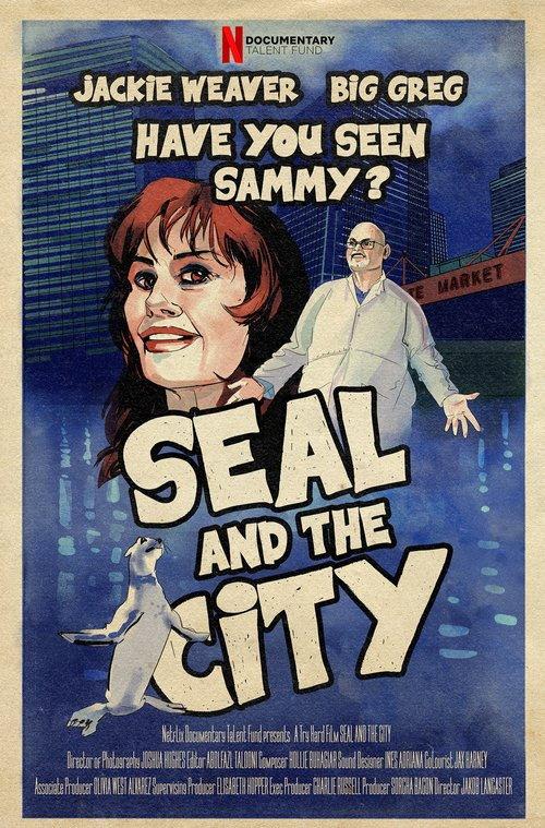 Seal and the City 2022 official movie poster