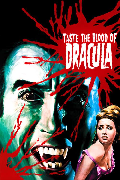 Taste the Blood of Dracula 1970 official movie poster