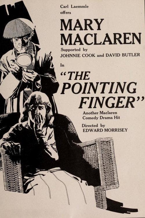 The Pointing Finger 1919 official movie poster