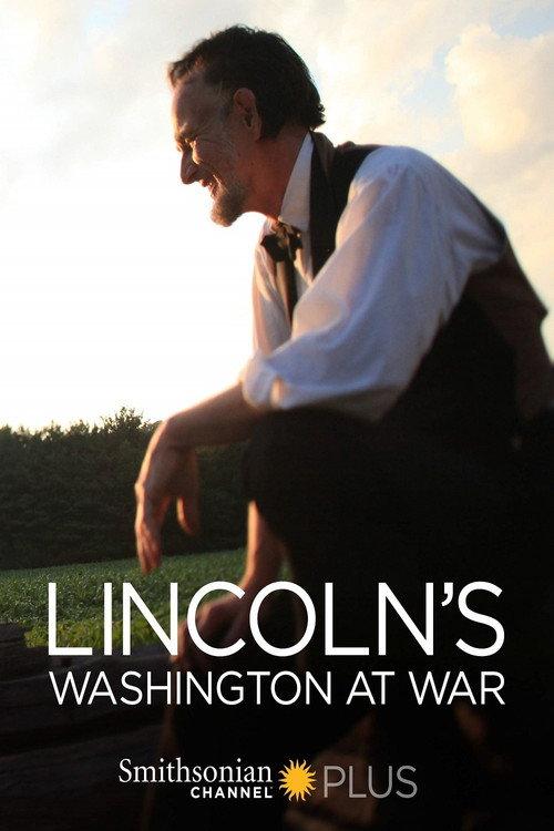 Lincoln's Washington at War 2013 official movie poster