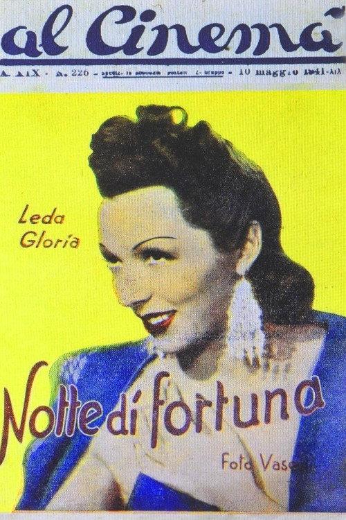 Notte di fortuna 1941 official movie poster