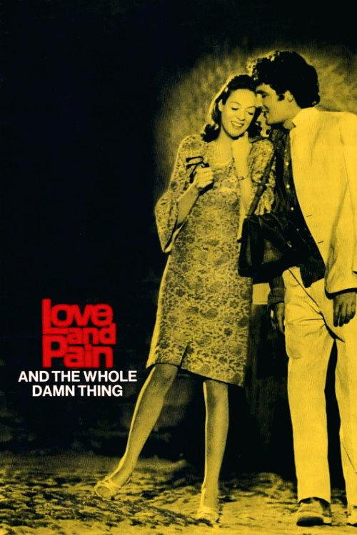 Love and Pain and the Whole Damn Thing 1973 official movie poster