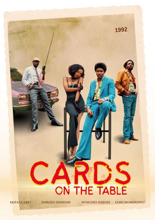 Cards on the Table official movie poster
