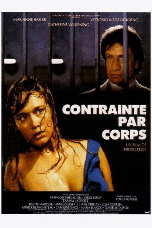 Contrainte par corps 1988 official movie poster