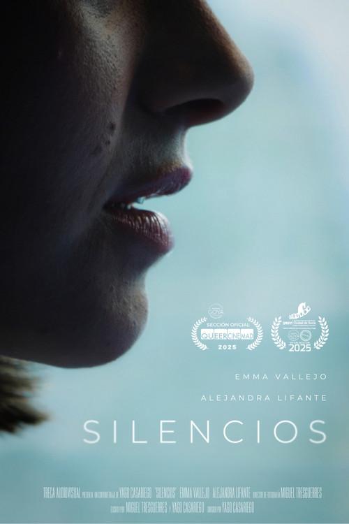 Silencios 2025 official movie poster