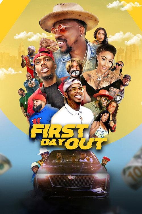 First Day Out 2023 official movie poster