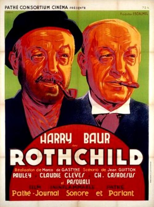 Rothchild 1934 official movie poster
