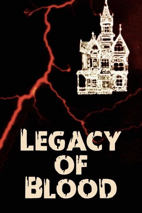Blood Legacy 1971 official movie poster