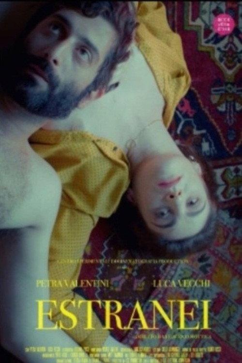Estranei 2020 official movie poster