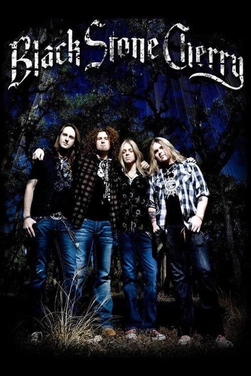 Black Stone Cherry: Crossroads Festival 2009 2009 official movie poster