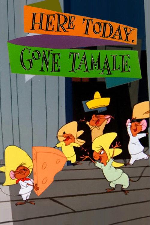 Here Today, Gone Tamale 1959 official movie poster