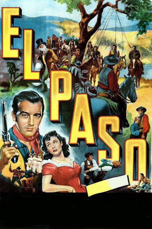 El Paso 1949 official movie poster