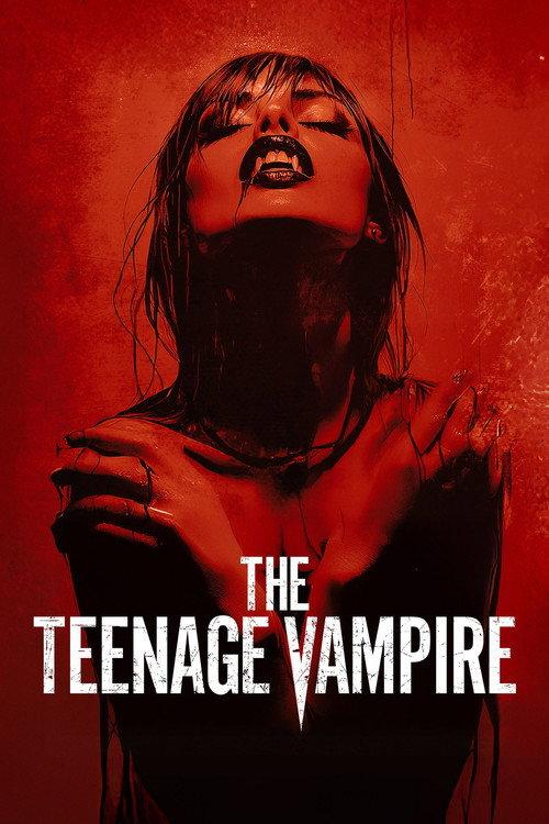 The Teenage Vampire 2026 official movie poster
