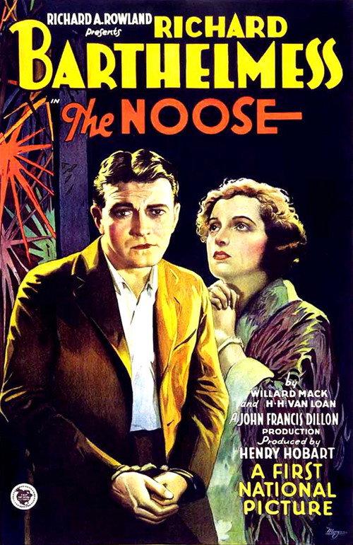 The Noose 1928 official movie poster