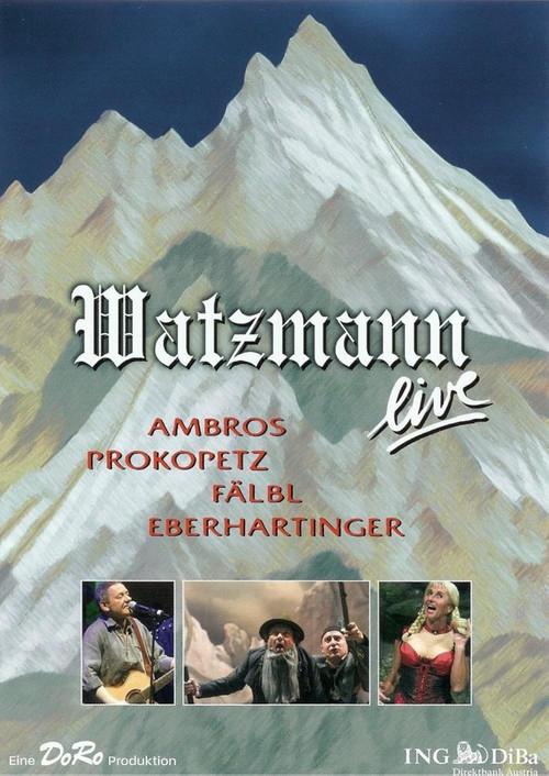 Watzmann Live 1991 official movie poster