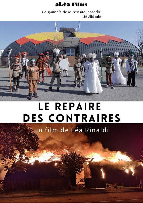 Le Repaire des Contraires 2023 official movie poster