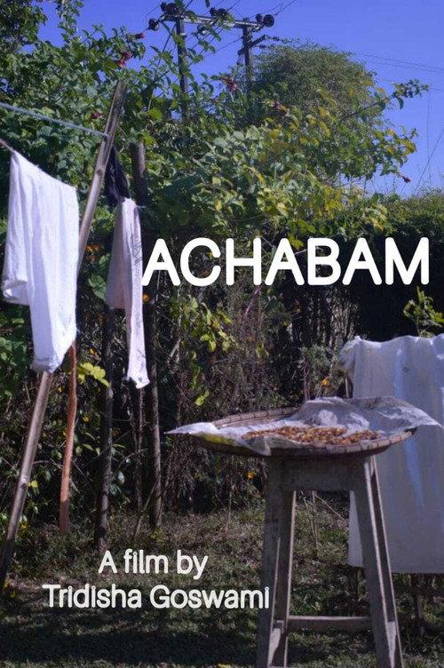 Achabam 2021 official movie poster