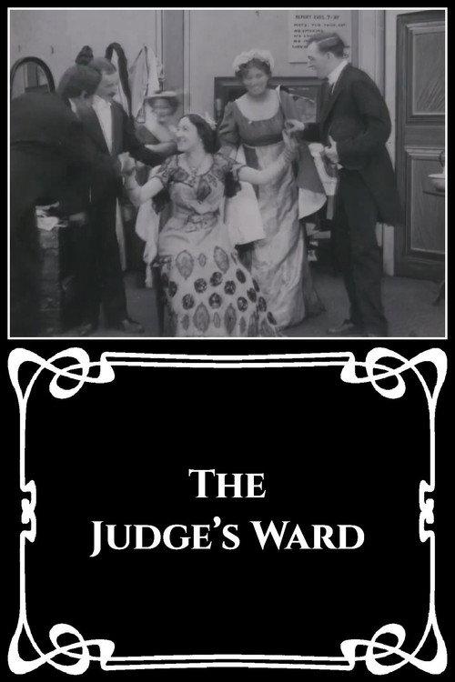 The Judge's Ward 1909 official movie poster