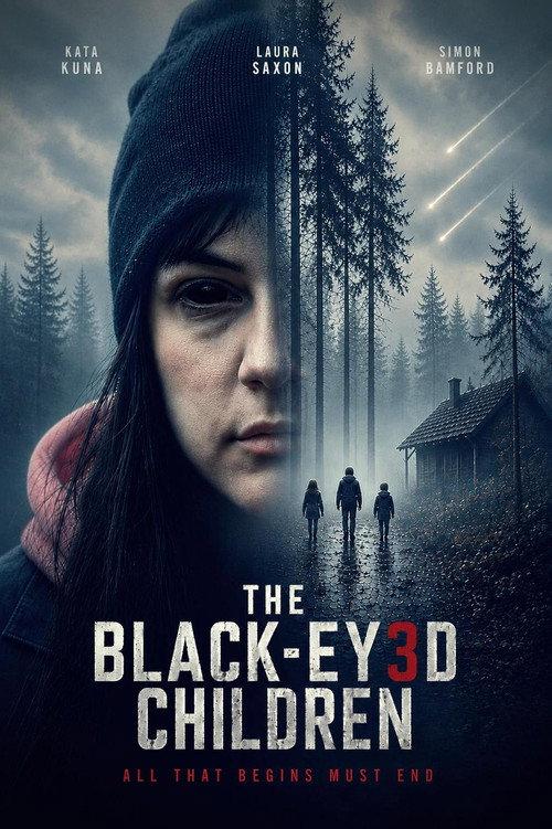 The Black-Eyed Children 3  official movie poster