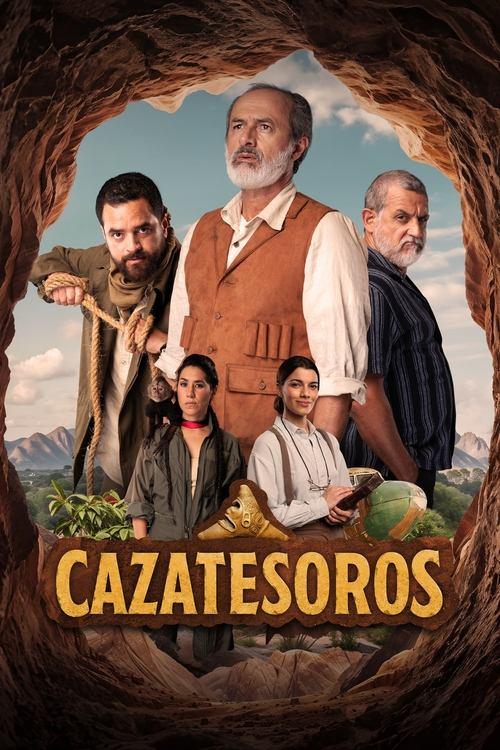 Treasure Hunter 2024 official movie poster