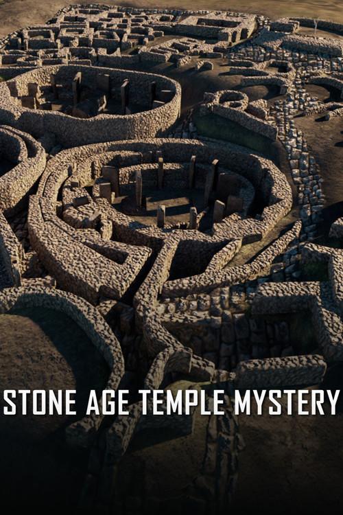 Stone Age Temple Mystery 2026 official movie poster