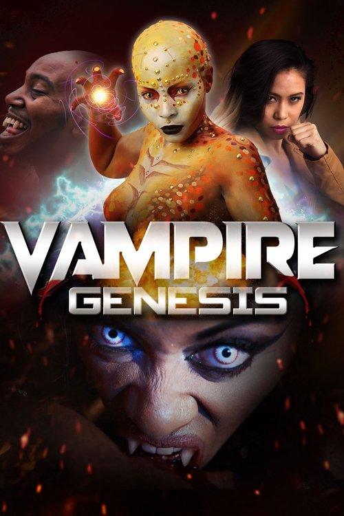 Vampire Genesis 2024 official movie poster