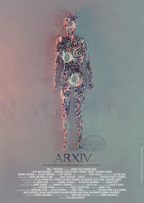 ARXIV 2019 official movie poster