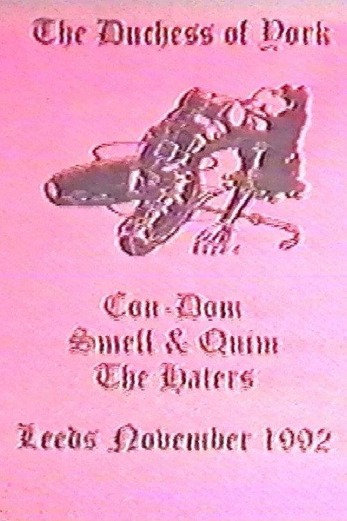 Con-Dom / Smell & Quim / The Haters: The Duchess of York 1993 official movie poster