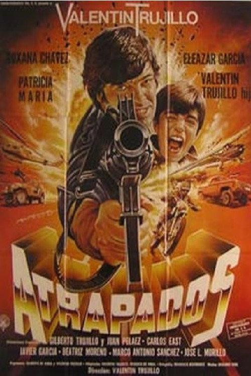Atrapados 1995 official movie poster