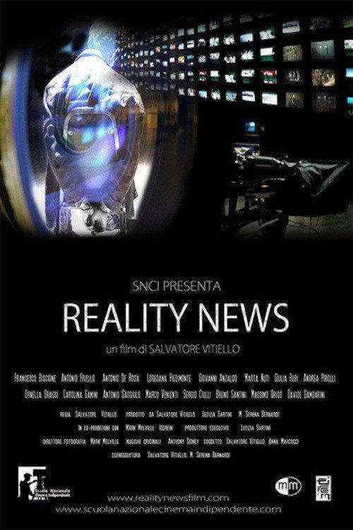 Reality News 2014 official movie poster
