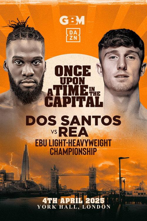 Daniel Blenda Dos Santos vs. Bradley Rea 2025 official movie poster