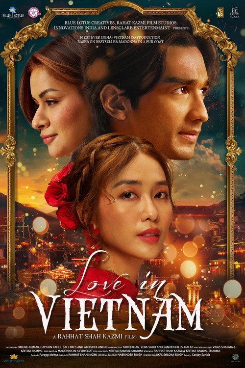 Love in Vietnam 2025 official movie poster