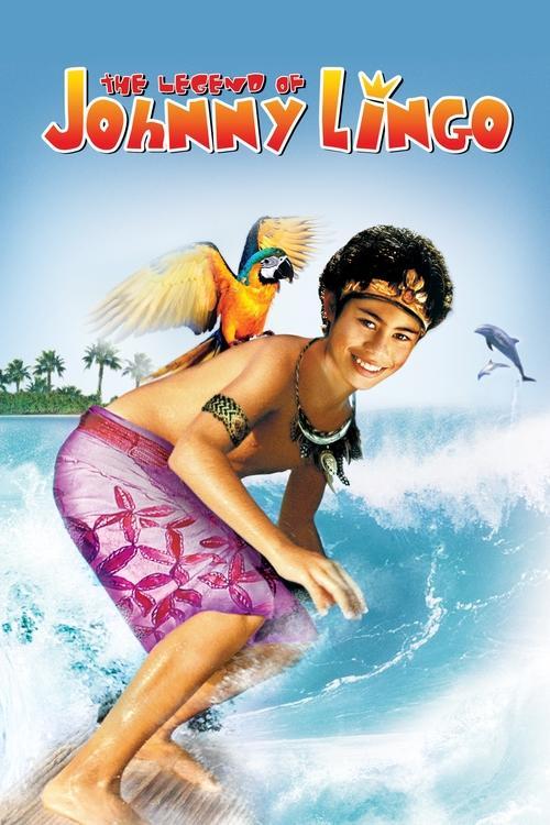 The Legend of Johnny Lingo 2003 official movie poster