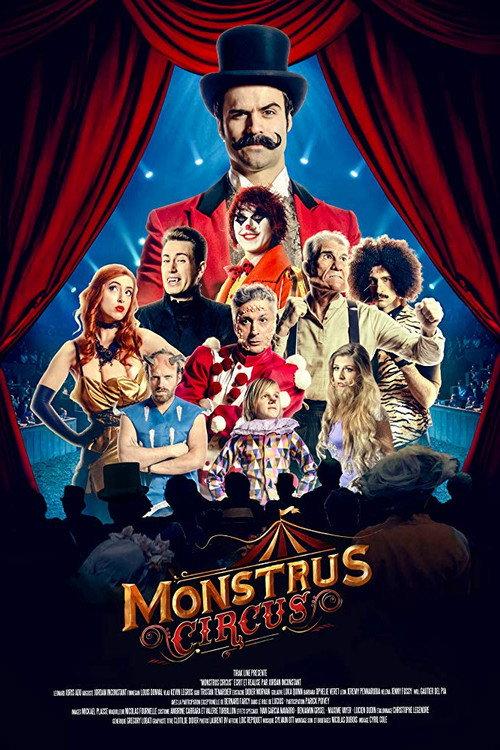 Monstrus Circus 2019 official movie poster