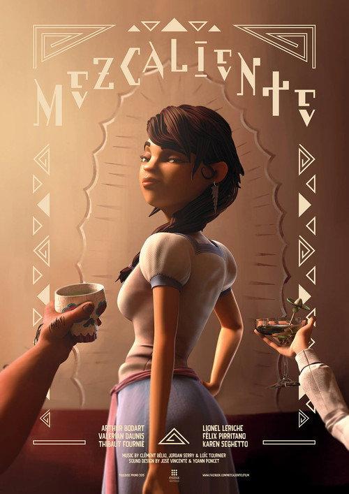 Mezcaliente 2015 official movie poster