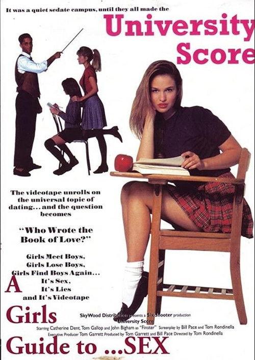 A Girl's Guide to Sex 1993 official movie poster