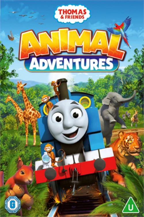 Thomas & Friends: Animal Adventures 2021 official movie poster