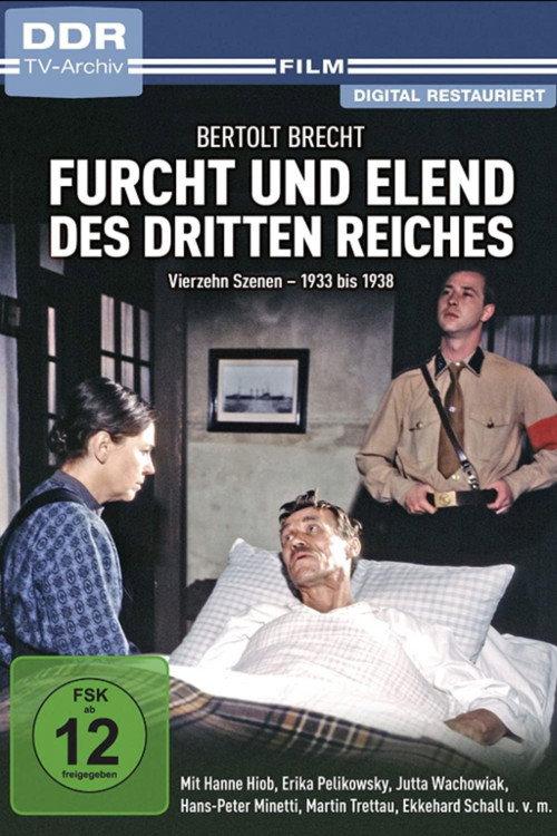 Fear and Misery of the Third Reich 1981 official movie poster