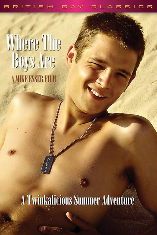 Where the Boys Are 1996 official movie poster
