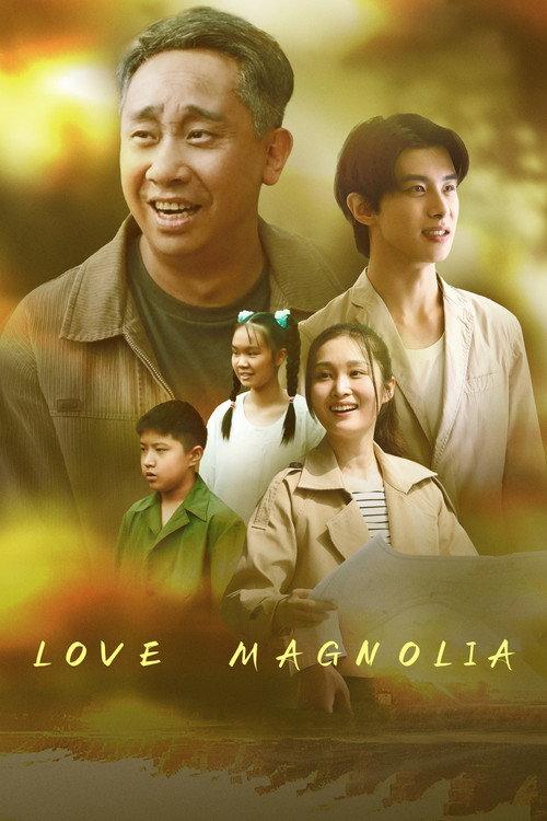 Love Magnolia 2025 official movie poster